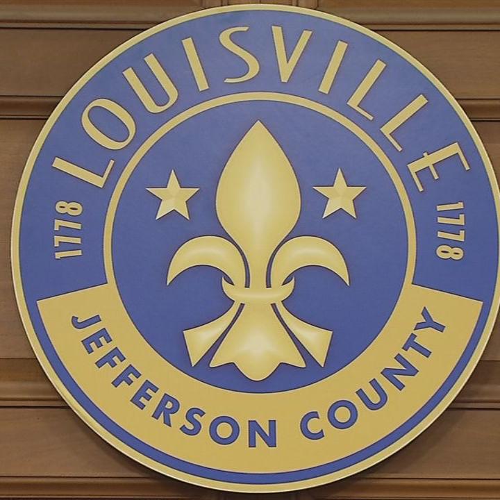 The seal of Louisville Metro Government